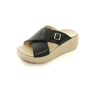 NWOB ABEO Cross Slide Sandals Women's Sz 6.5 Shoes